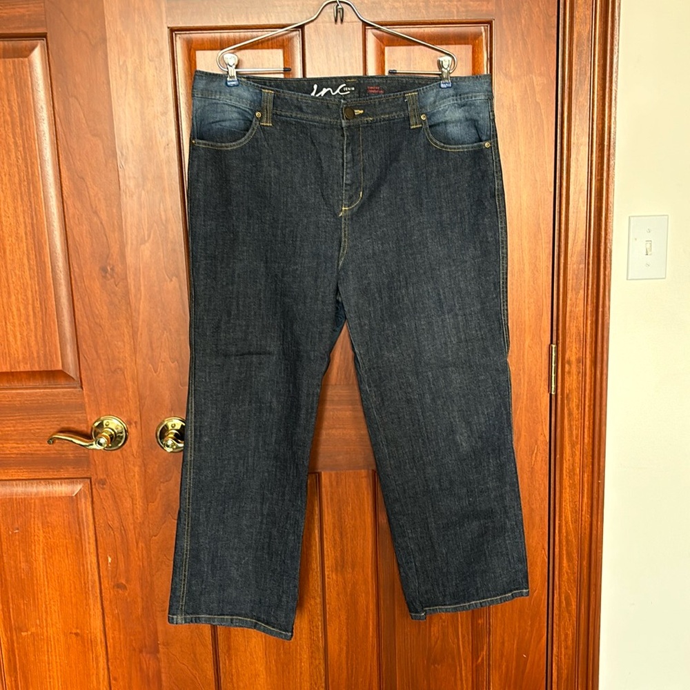 INC international concepts, women’s jeans, size 18 W